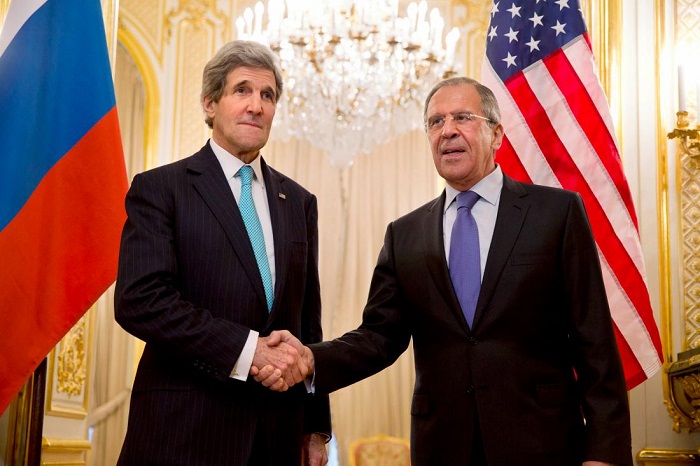 Lavrov, Kerry discuss Syria, Ukraine over phone